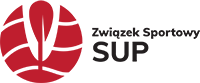 Związek sportowy sup logo czerwone 1